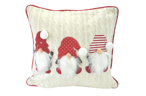 Kissenhülle "Drei Wichtel"