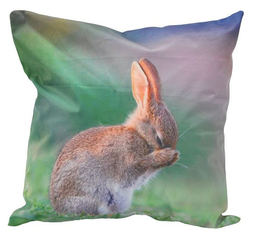 Kissenhülle "Hase"