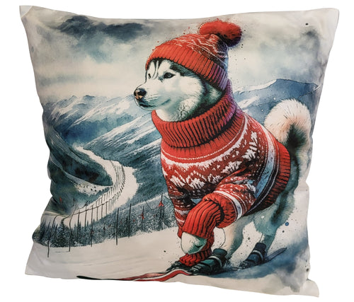 Kissenhülle "Husky"