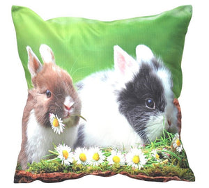 Kissenhülle "Kaninchen"