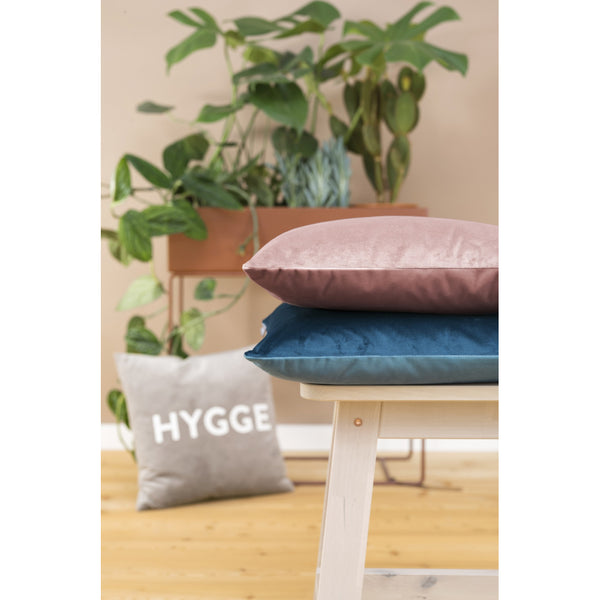 Kissenhülle "Samt Uni"