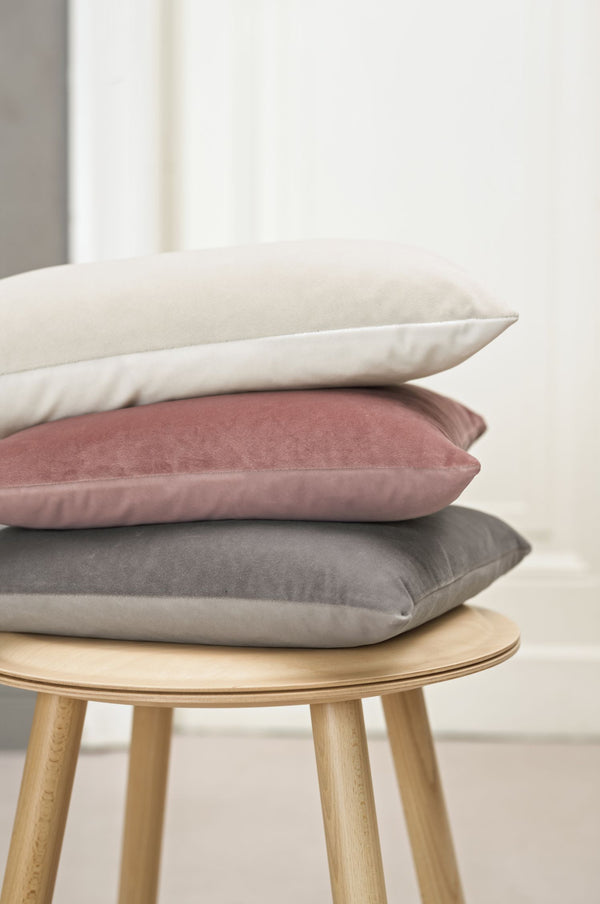 Kissenhülle "Samt Uni"