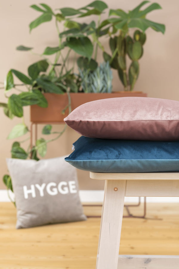 Kissenhülle "Samt Uni"