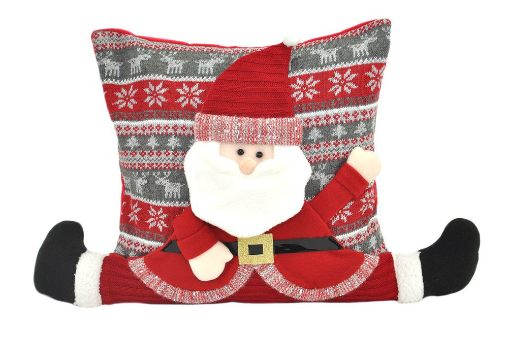Kissenhülle "Weihnachtsmann"