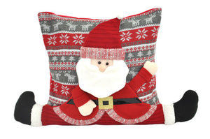 Kissenhülle "Weihnachtsmann"