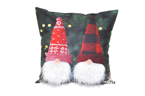 Kissenhülle "Wichtel-Duo"