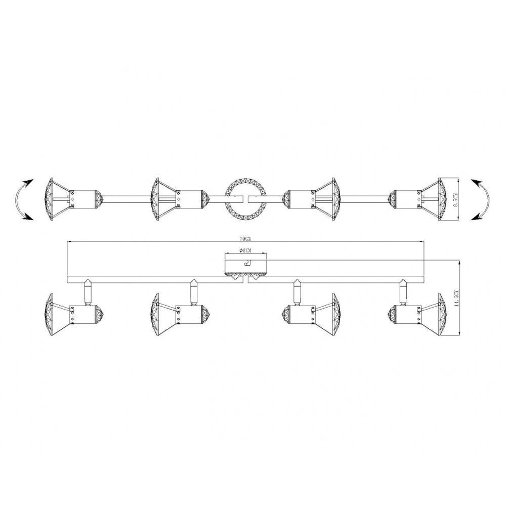 LED Strahler "Nathaniel"