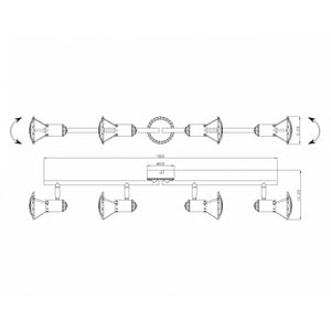 LED Strahler "Nathaniel"