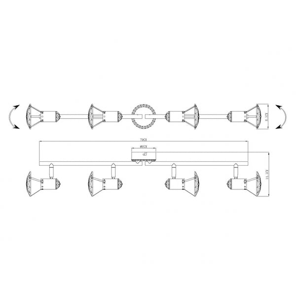 LED Strahler "Nathaniel"