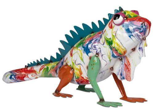 Leguan "Street-Art Design"