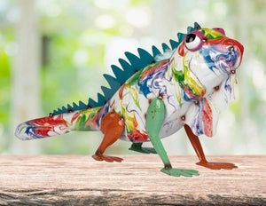 Leguan "Street-Art Design"