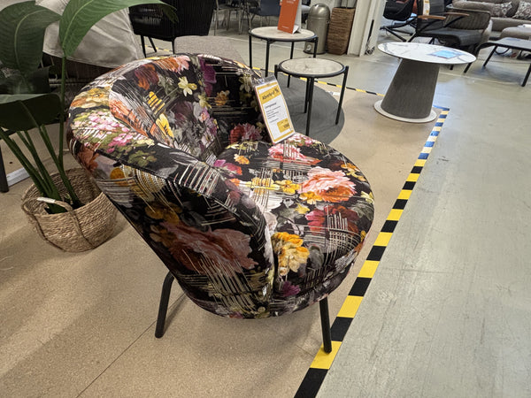 Lounge-Sessel "Leni"