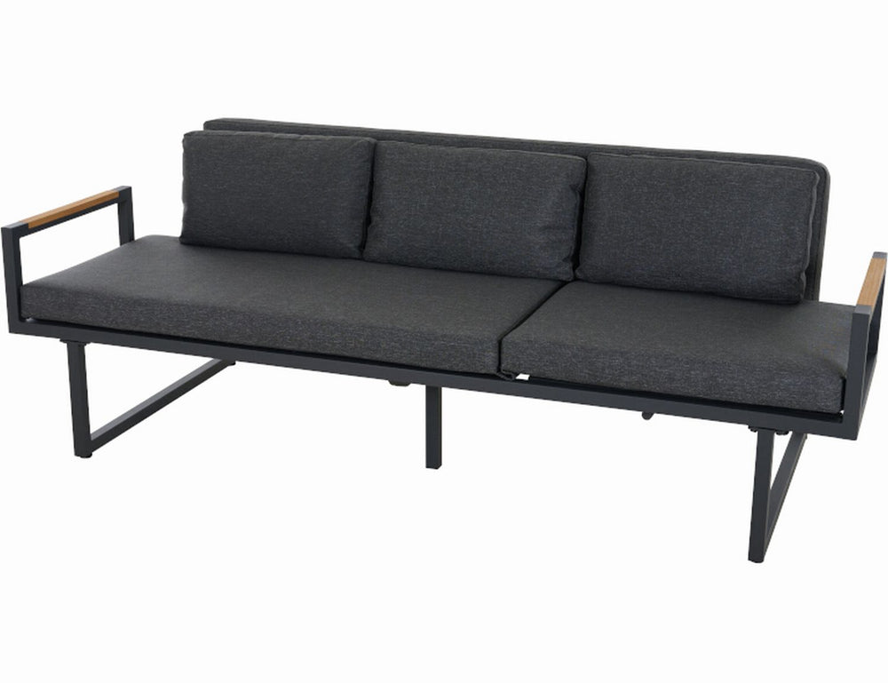 Lounge 3er Sofa verstellbar
