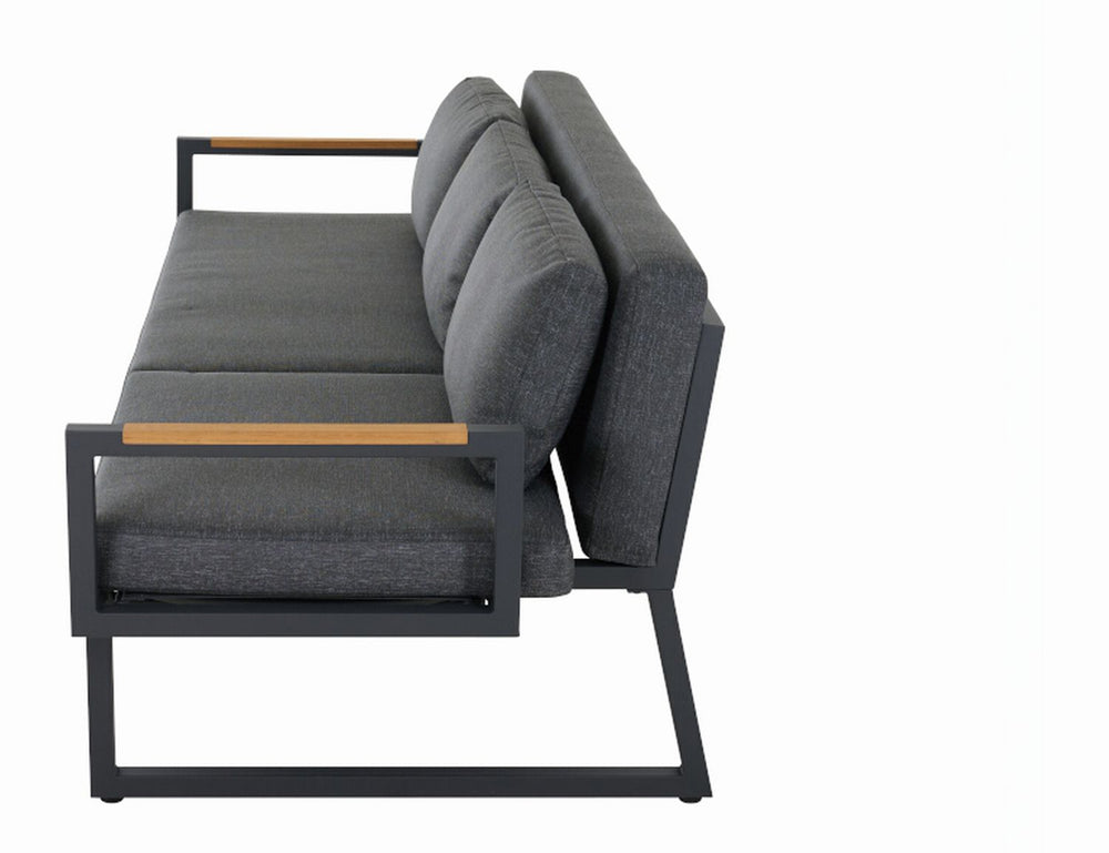 Lounge 3er Sofa verstellbar