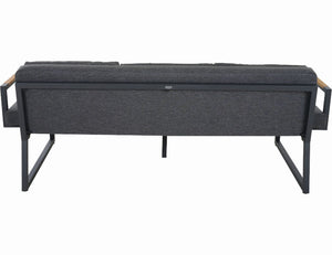 Lounge 3er Sofa verstellbar