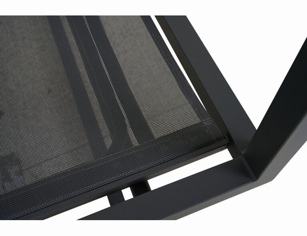 Lounge 3er Sofa verstellbar