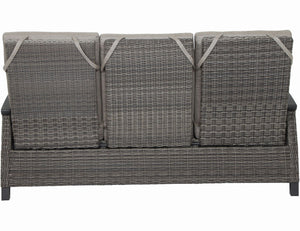 Lounge 3er Sofa verstellbar