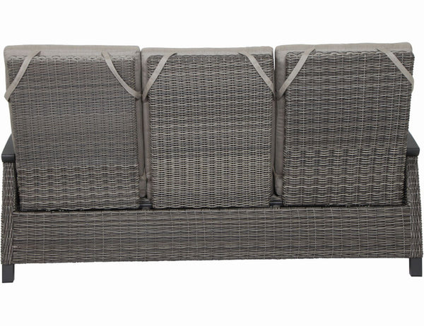 Lounge 3er Sofa verstellbar