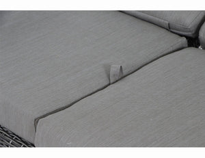 Lounge 3er Sofa verstellbar