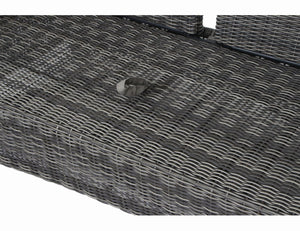 Lounge 3er Sofa verstellbar