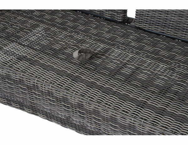 Lounge 3er Sofa verstellbar