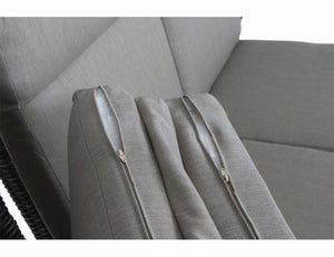 Lounge 3er Sofa verstellbar