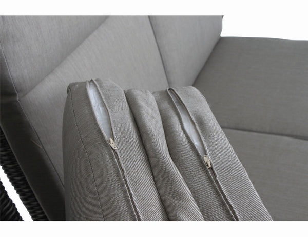 Lounge 3er Sofa verstellbar