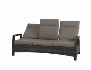 Lounge 3er Sofa verstellbar