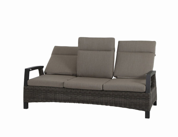 Lounge 3er Sofa verstellbar