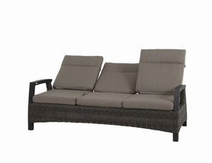 Lounge 3er Sofa verstellbar