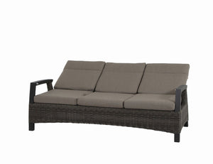 Lounge 3er Sofa verstellbar