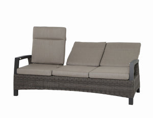 Lounge 3er Sofa verstellbar
