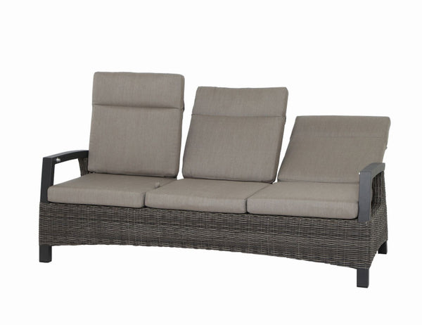 Lounge 3er Sofa verstellbar