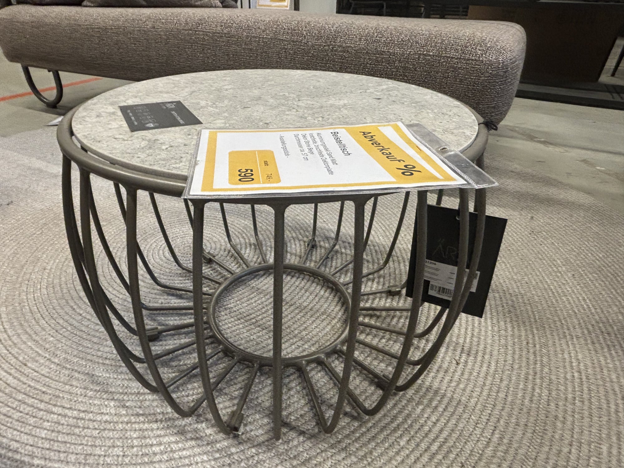 Lounge Beistelltisch "Oxo"