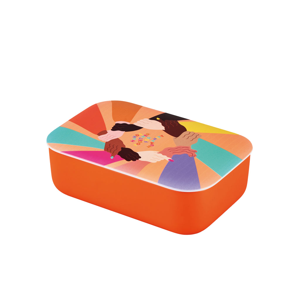 Lunchbox "hands together"