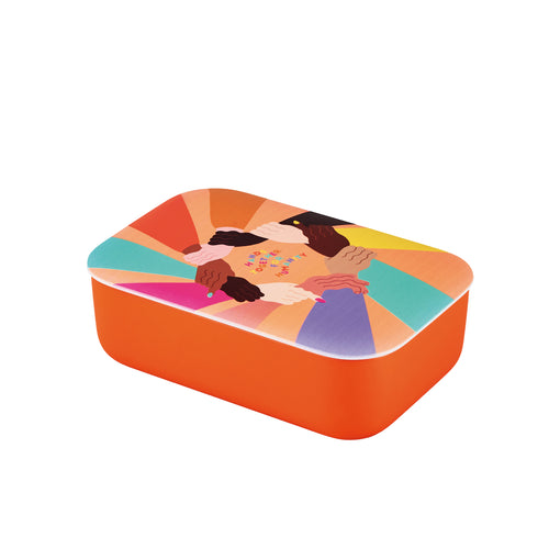 Lunchbox "hands together"