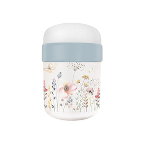 Lunchpot "watercolor flowers"