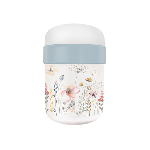 Lunchpot "watercolor flowers"