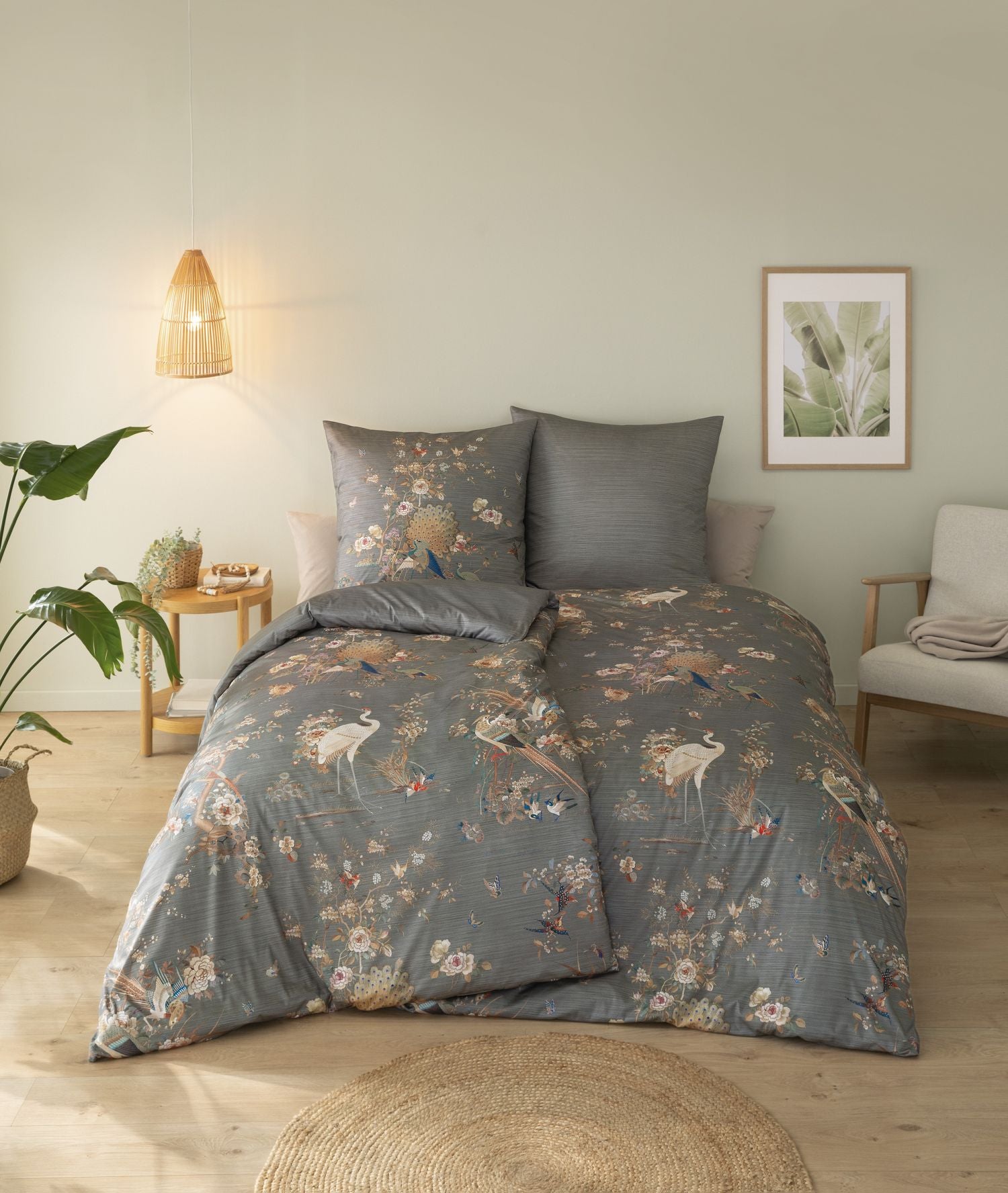 ESTELLA Biancheria da letto in jersey Mako Interlock Quinn rosa antico 1 copripiumino 135 x 200 cm + 1 federa 80 x 80 cm ESTELLA Biancheria da letto in jersey Mako Interlock Quinn rosa antico 1 copripiumino 135 x 200 cm + 1 federa 80 x 80 cm