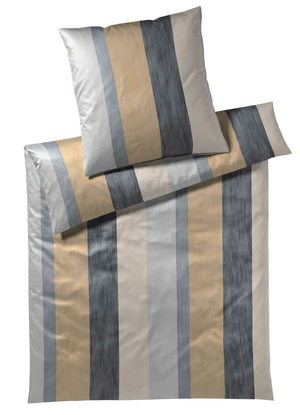 Mako-Satin Bettwäsche "Glace"