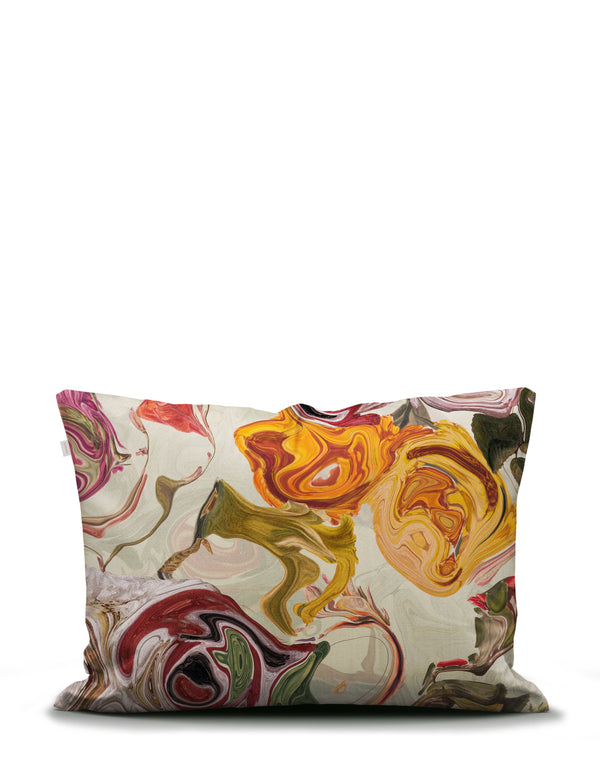 Mako-Satin Bettwäsche "Isaline"