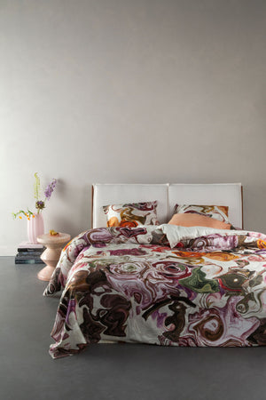 Mako-Satin Bettwäsche "Isaline"
