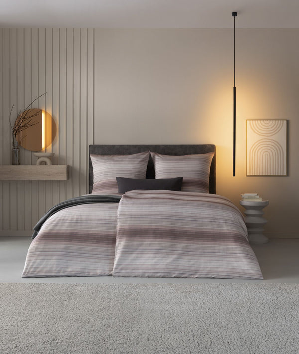 Mako-Satin Bettwäsche "Kiran"