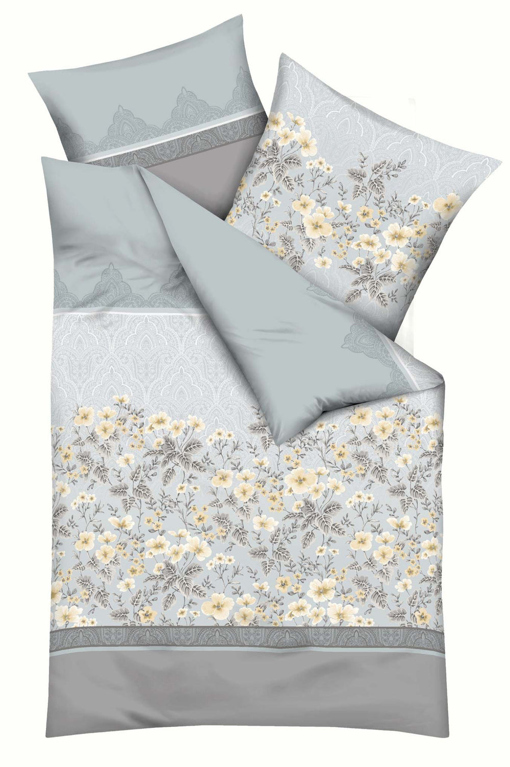 Mako-Satin Bettwäsche "Luciana"