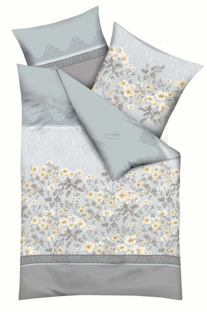 Mako-Satin Bettwäsche "Luciana"