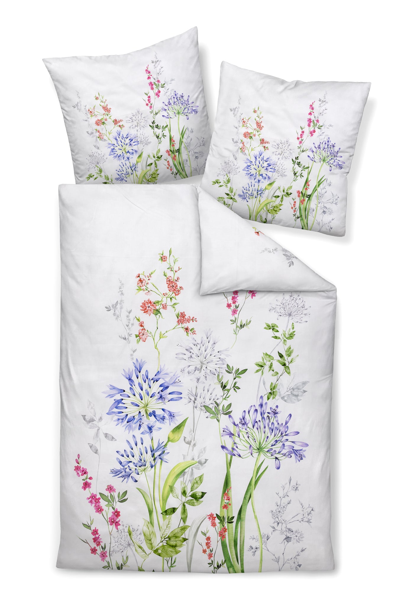 Mako-Satin Bettwäsche "Modern Art"