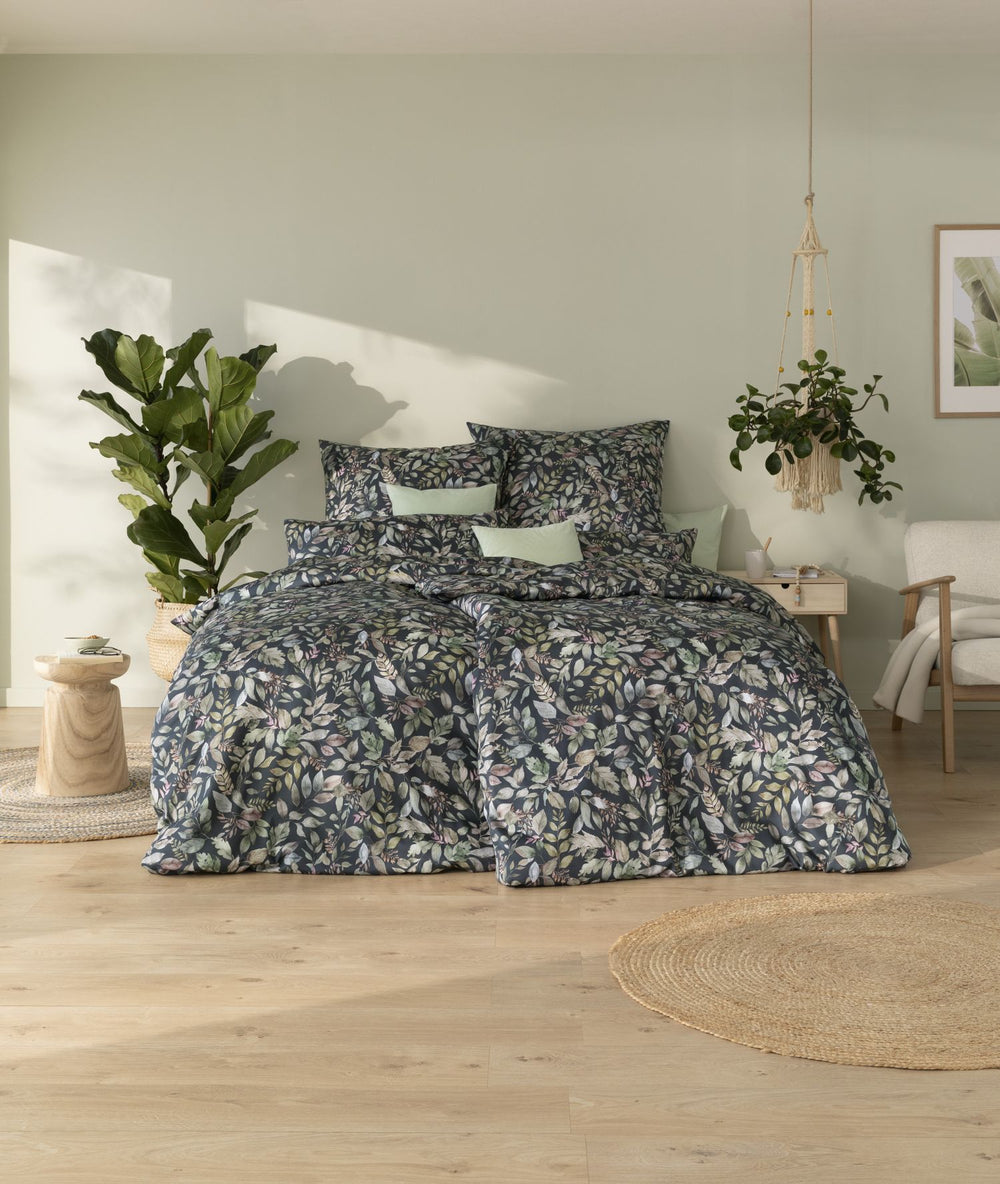 Mako-Satin Bettwäsche "Nadia"