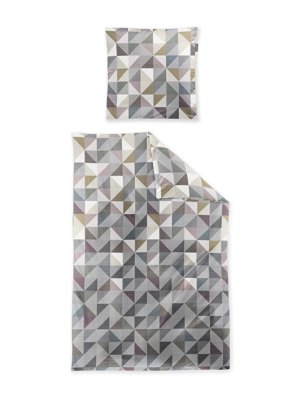 Mako-Satin Bettwäsche "Wave"