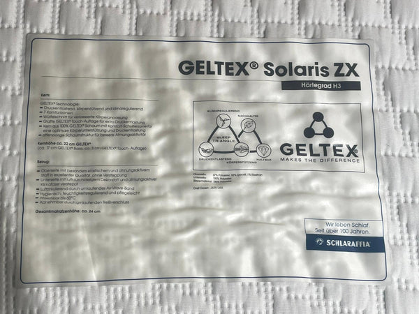 Matratze "Solaris ZX"