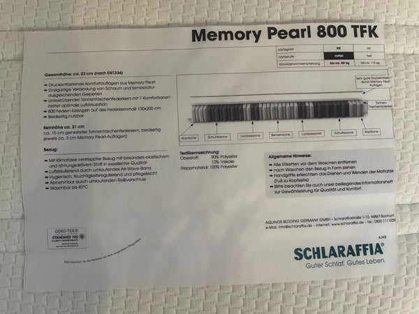 "Memory Pearl 800 TFK"